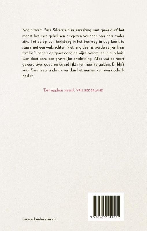 Achterkant van De held