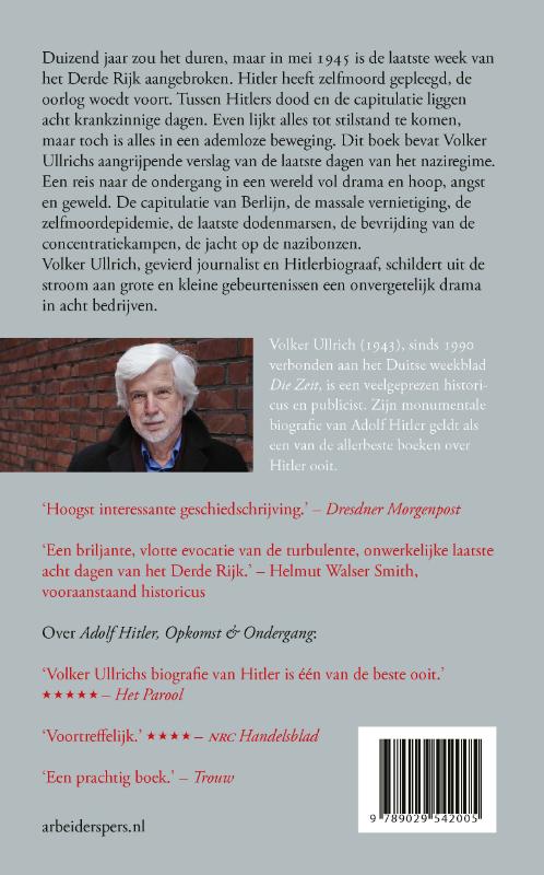 Achterkant van Acht dagen in mei