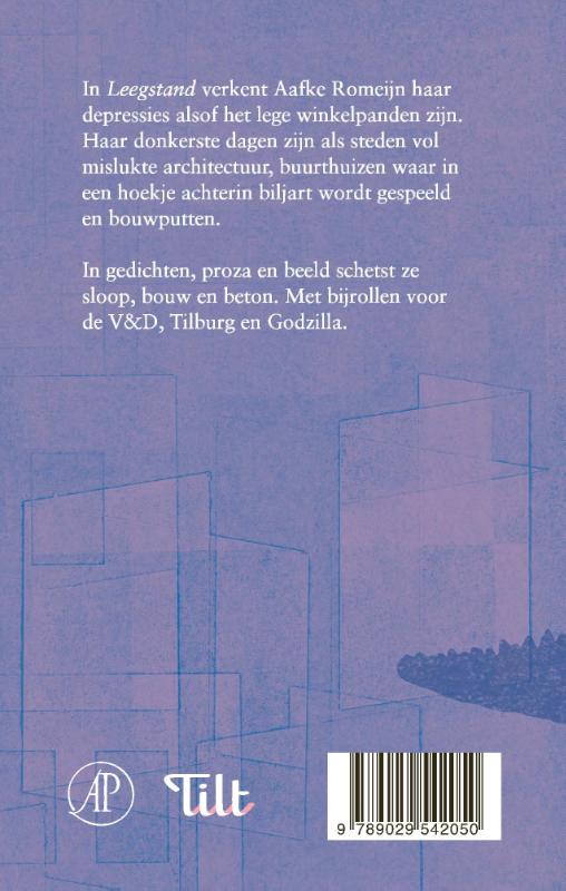 Achterkant van Leegstand