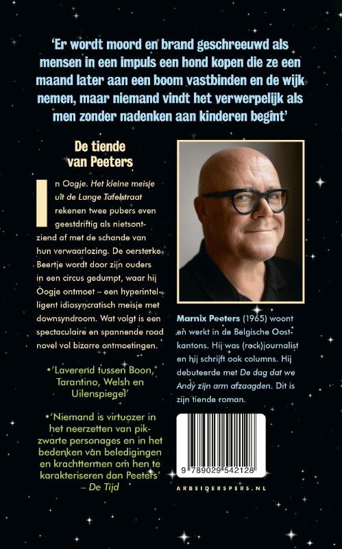 Achterkant van Oogje