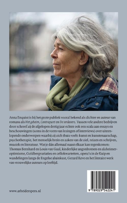 Achterkant van Tegenwind