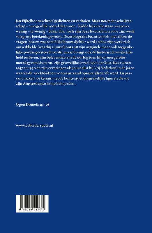 Achterkant van Nooit het hele hart