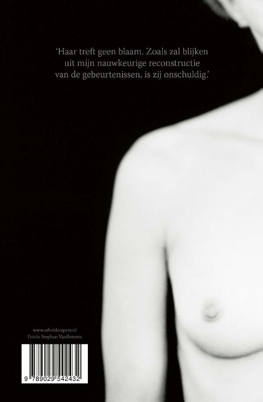 Achterkant van Peachez, een romance