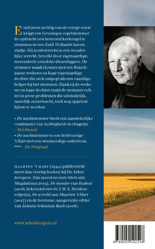 Achterkant van De nachtstemmer