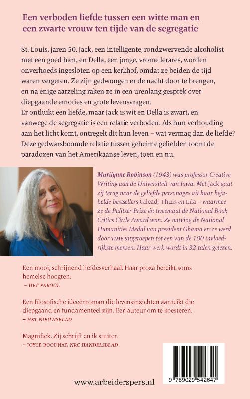 Achterkant van Jack