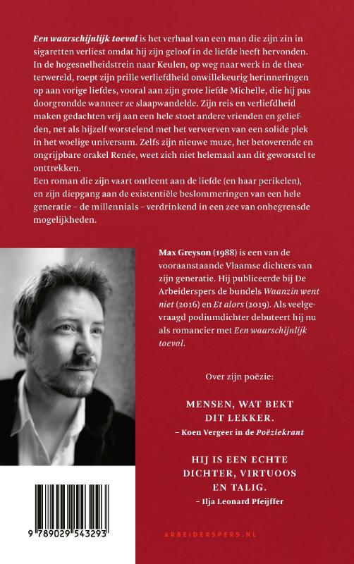 Achterkant van Een waarschijnlijk toeval