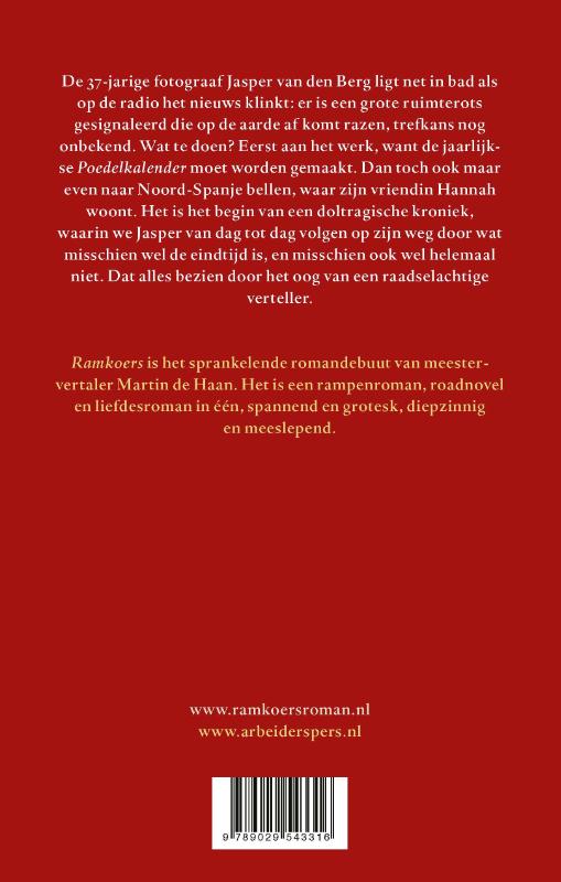 Achterkant van Ramkoers