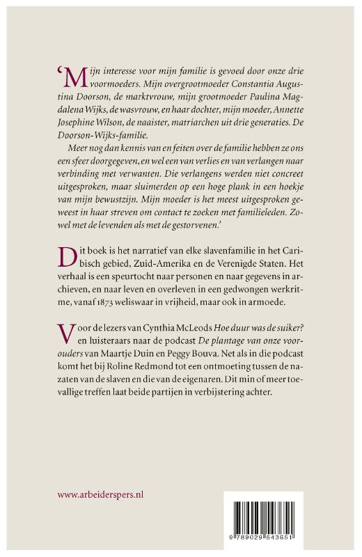 Achterkant van De doorsons