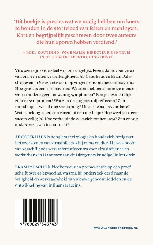 Achterkant van Virus