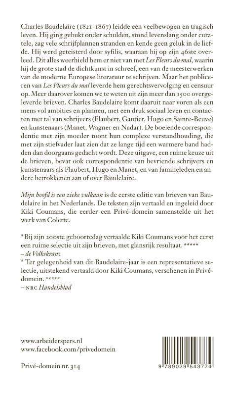 Achterkant van Mijn hoofd is een zieke vulkaan