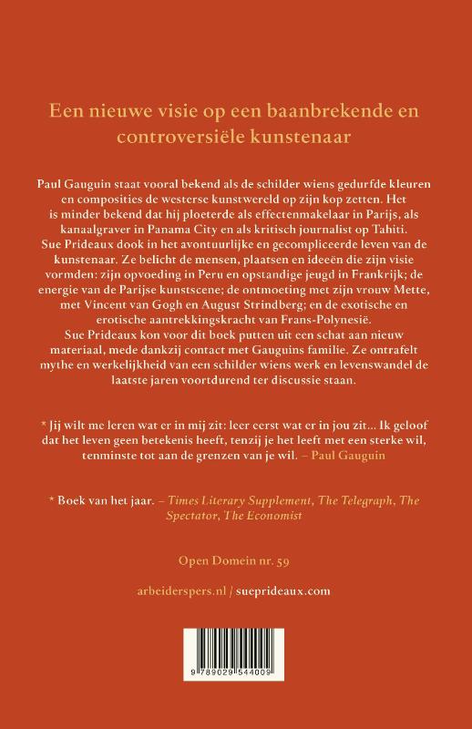 Achterkant van Wildeman