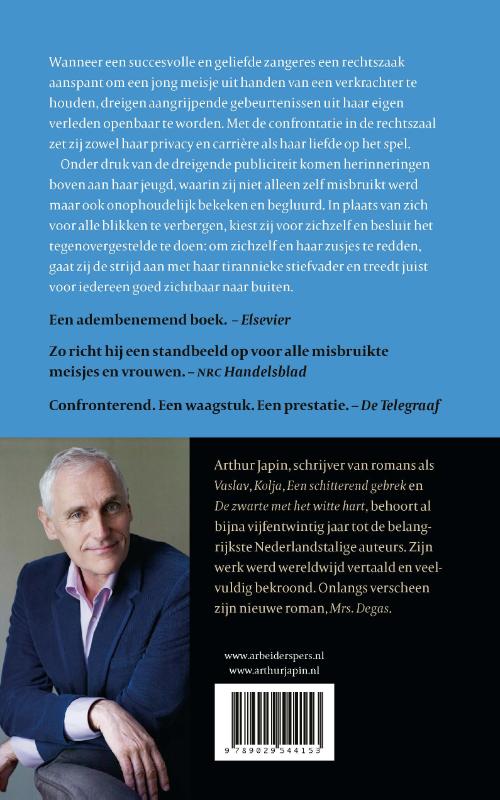 Achterkant van Maar buiten is het feest