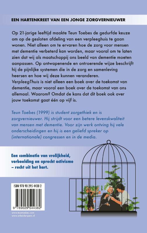 Achterkant van VerpleegThuis