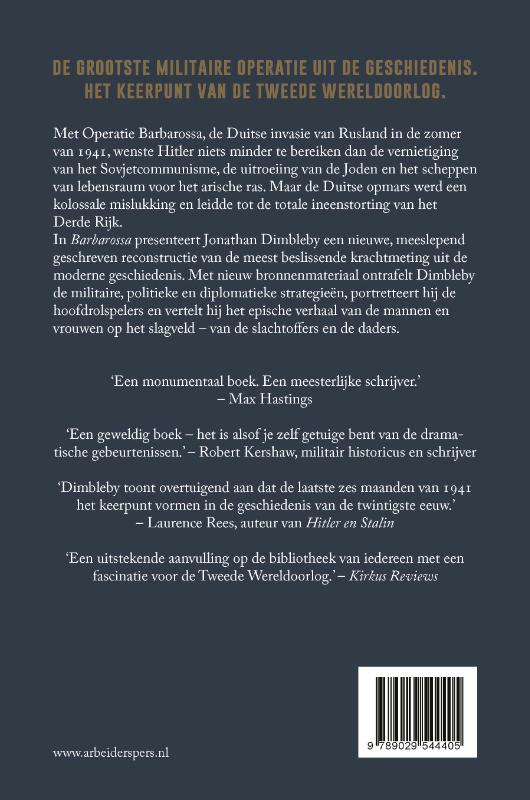 Achterkant van Barbarossa