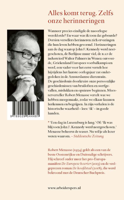 Achterkant van De amerikaanse bril