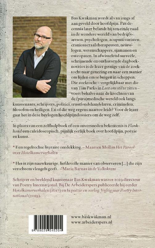 Achterkant van Flankhond