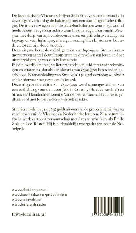Achterkant van Ingooigem