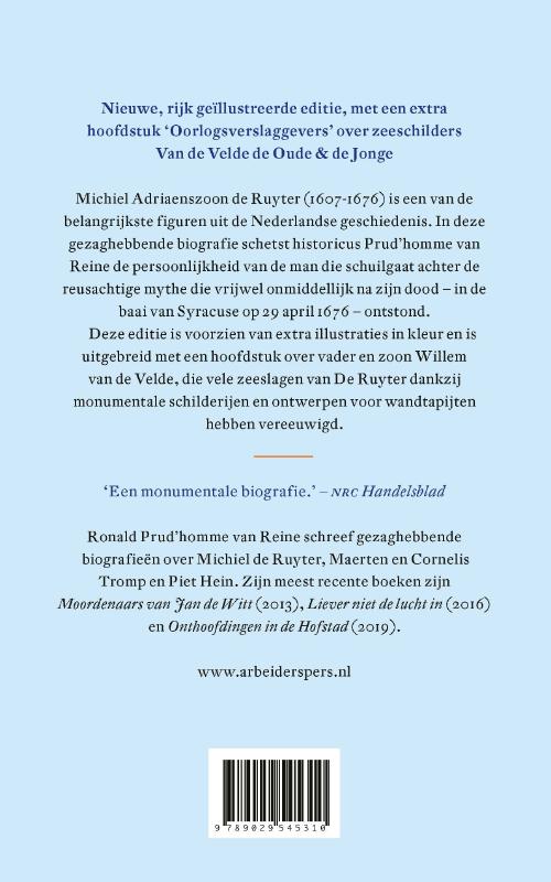 Achterkant van Rechterhand van Nederland
