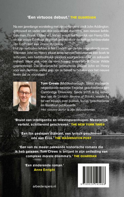 Achterkant van Het nieuwe leven