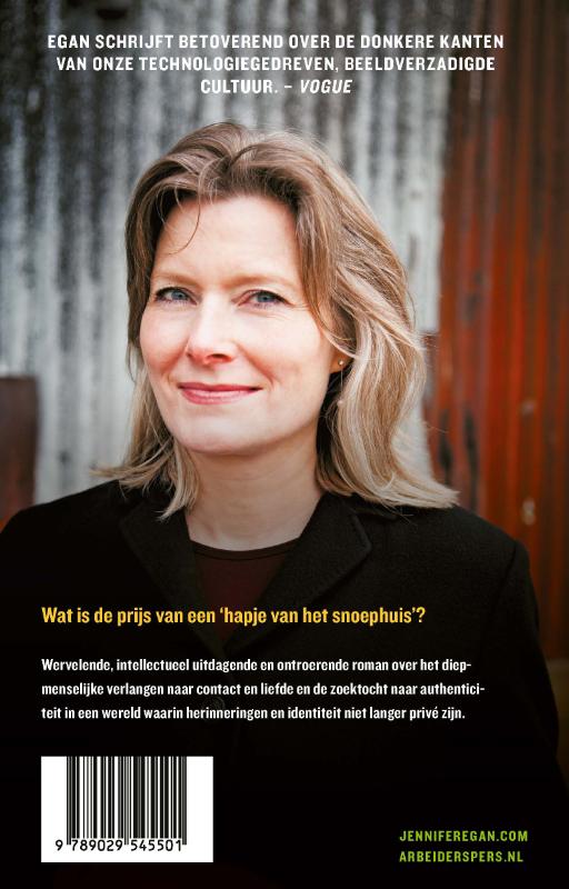 Achterkant van Het snoephuis