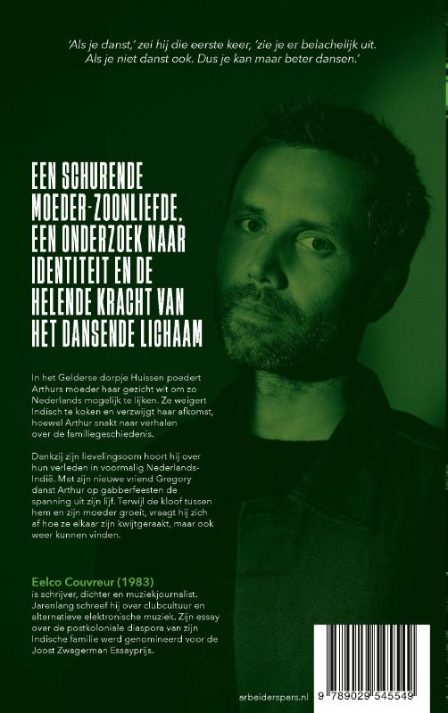 Achterkant van Totok Terror Corps