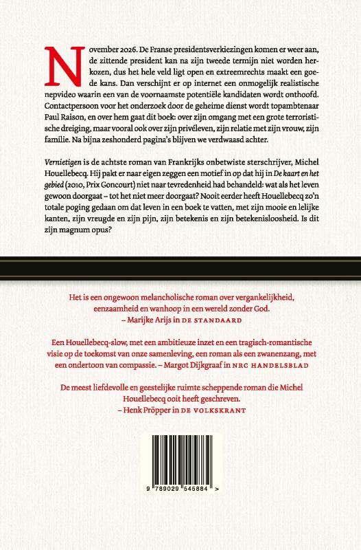 Achterkant van Vernietigen