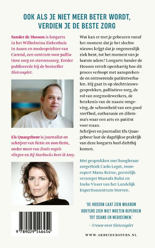 Achterkant van Leven toevoegen aan de dagen
