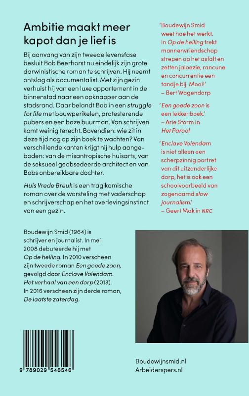 Achterkant van Huis Vrede Breuk