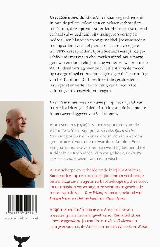 Achterkant van De laatste walvis