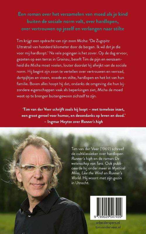 Achterkant van Buiten bereik
