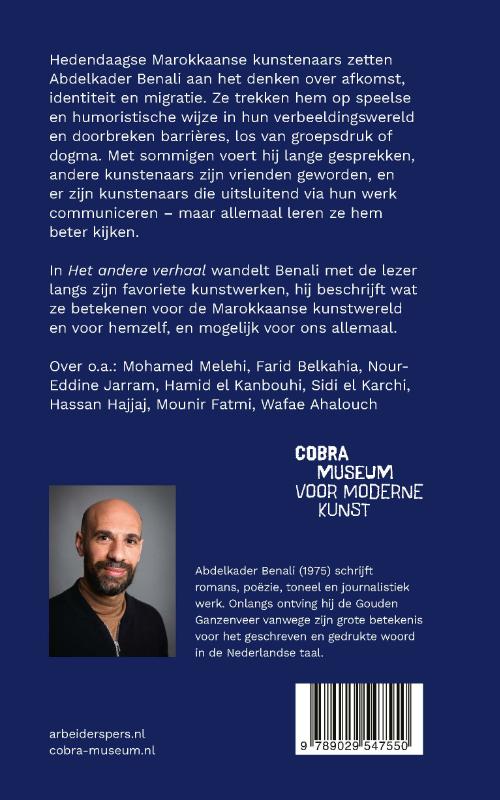Achterkant van Het andere verhaal