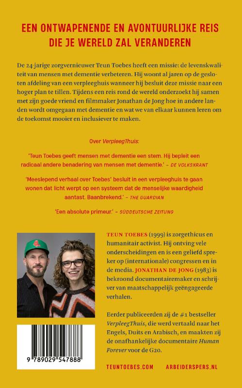Achterkant van Een Wereld te winnen