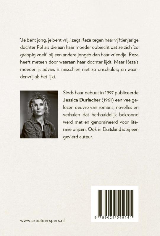 Achterkant van Baby