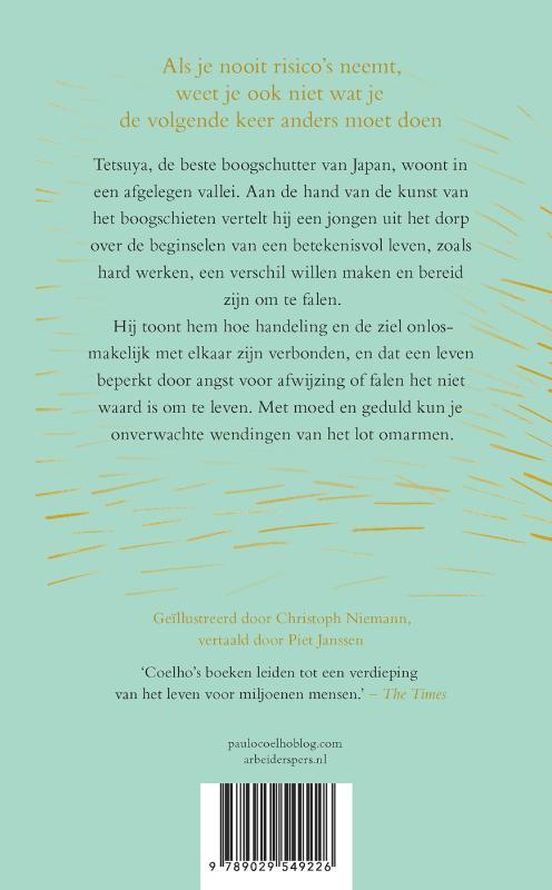 Achterkant van De weg van de boog