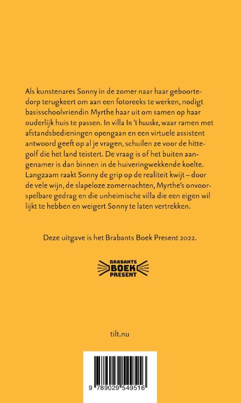 Achterkant van Zo hoog de zon stond