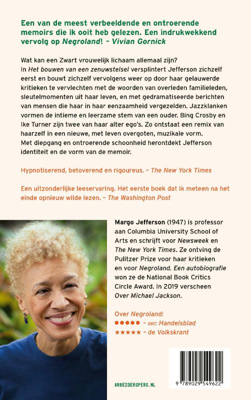 Achterkant van Het bouwen van een zenuwstelsel