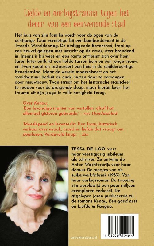 Achterkant van De stad in je hoofd