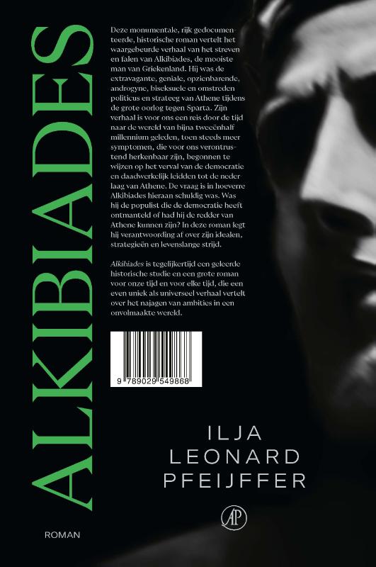 Achterkant van Alkibiades