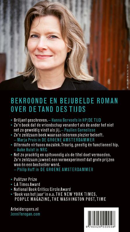Achterkant van Bezoek van de knokploeg