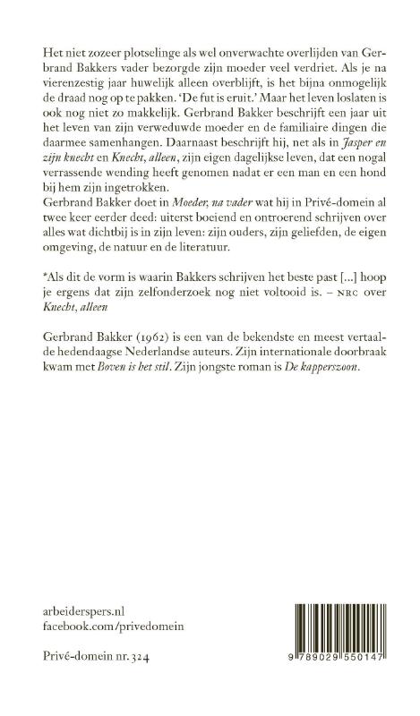 Achterkant van Moeder, na vader