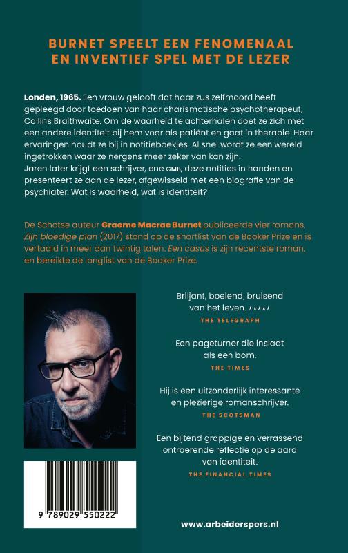 Achterkant van Een casus