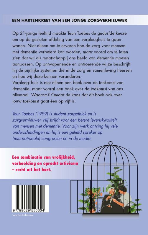 Achterkant van VerpleegThuis