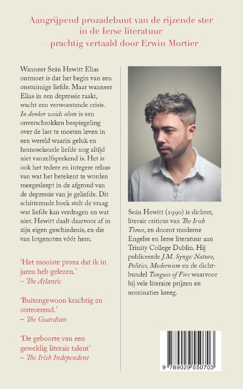 Achterkant van In donker weids alom