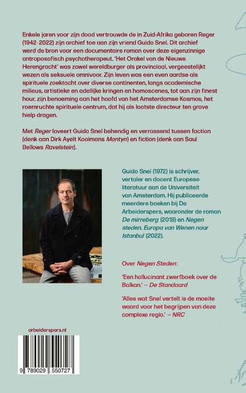 Achterkant van Reger