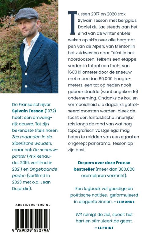 Achterkant van Wit