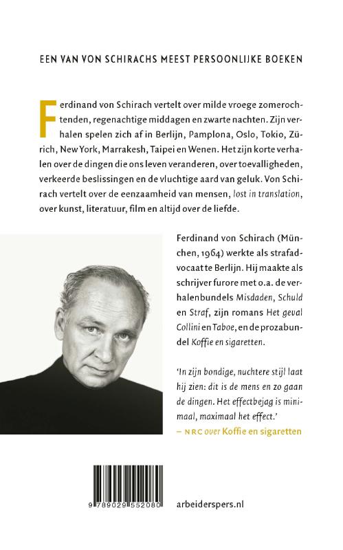 Achterkant van Namiddagen
