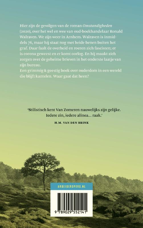 Achterkant van Gevolgen