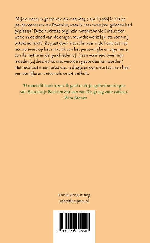 Achterkant van Een vrouw