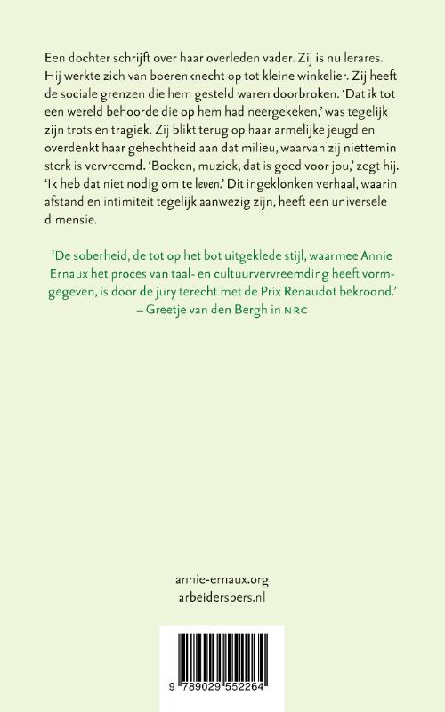 Achterkant van De plek