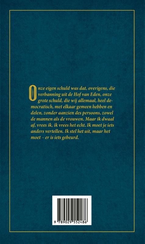 Achterkant van Tot God